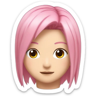 Sakura haruno sticker