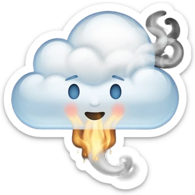 smokey ivory  sticker