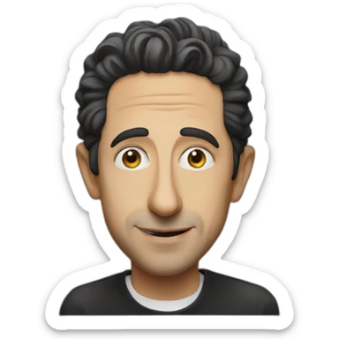 Gad Elmaleh sticker
