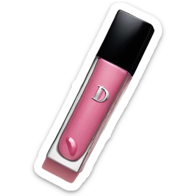 Dior lip gloss sticker