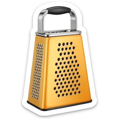 Cheese Grater sticker