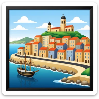 City of Port St. Roch sticker