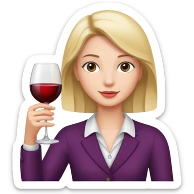 weinglas in der hand also armmit hand welche weinglas hält ohne gesicht sticker