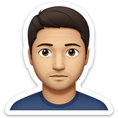 Pinoy version kahawig ni Gerard Butler Age 20s  sticker