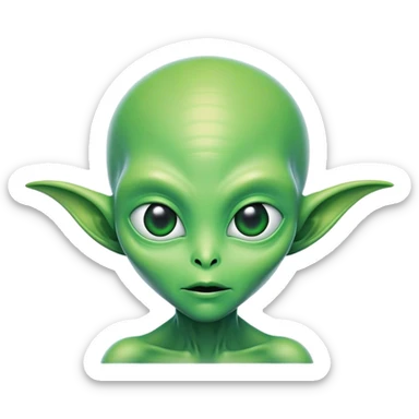 Locked in alien locked in alien locked in alien  sticker