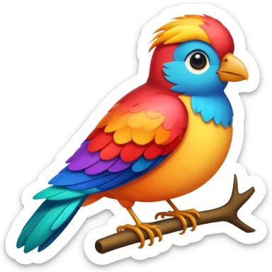 vild bird sticker
