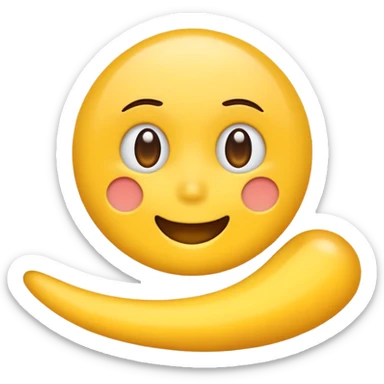 scrolling emote sticker