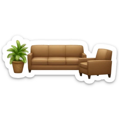 furniture store sticker