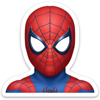 Spiderman sticker