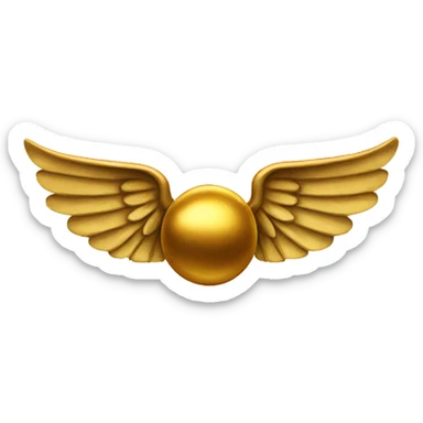 Golden Snitch sticker