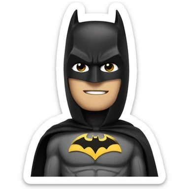 Batman sticker