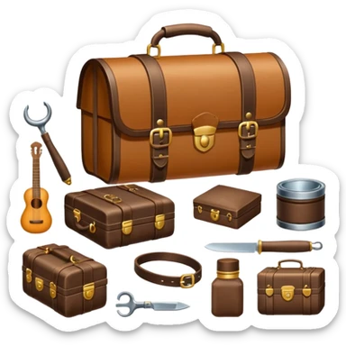 Kit viajero sticker