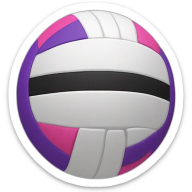 volleyball sticker