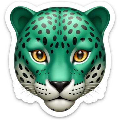 Jaguar adalt sticker