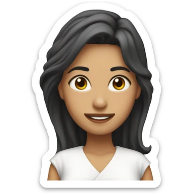 Mi novia enfadada  sticker