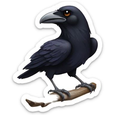 Raven San Juan  sticker
