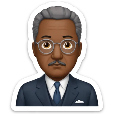 Thurgood Marshall  sticker