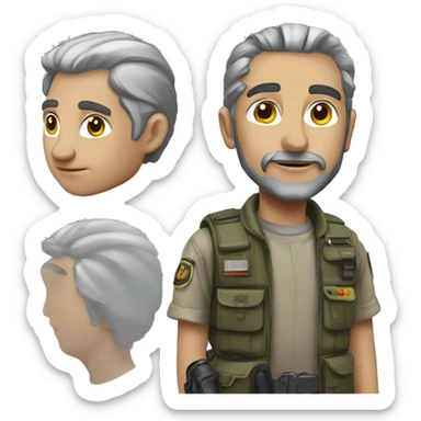 2050 ci yıldaki bir bilgisayar sticker