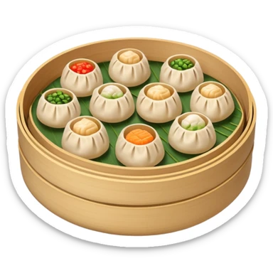 Dim Sum sticker