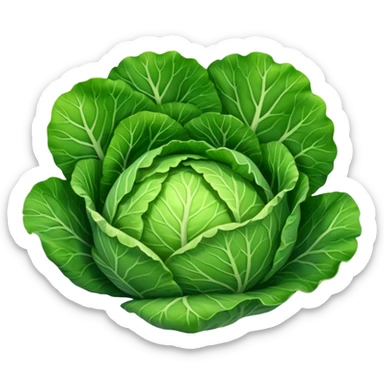 cabbage leaf   sticker