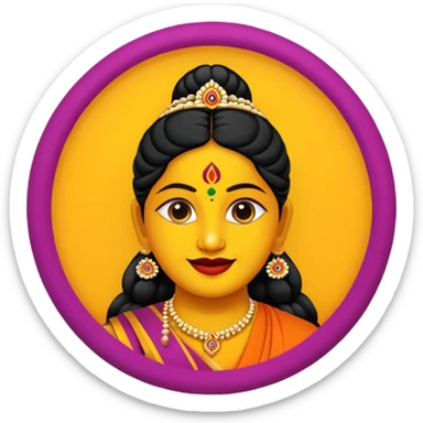 Tamil nadu arasu logo emoji sticker