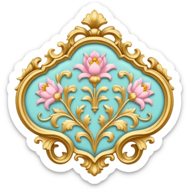 Rococo sticker