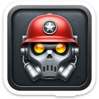 Call of duty app icon original  sticker
