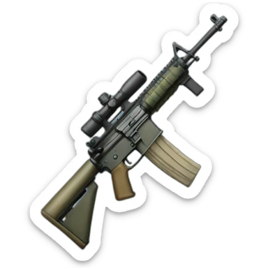 M16 sticker