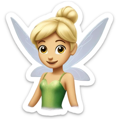tinker bell sticker