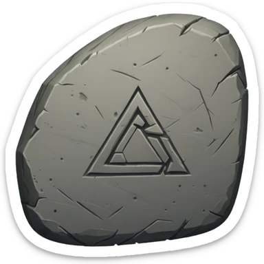Rune Stone sticker