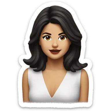 selena gomez in desktop sticker