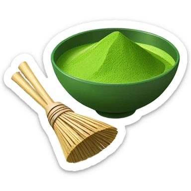 Matcha sticker