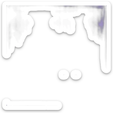 Lavender haze sticker