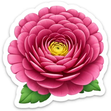 ranunculus sticker