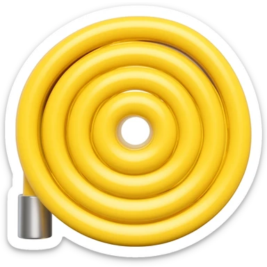 fireman's hose sticker