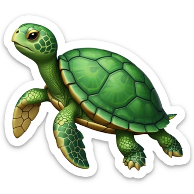 turtle sticker