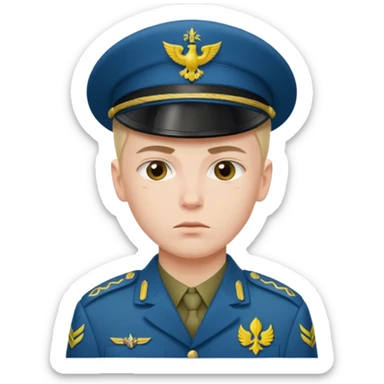died Ukraine soldier sticker