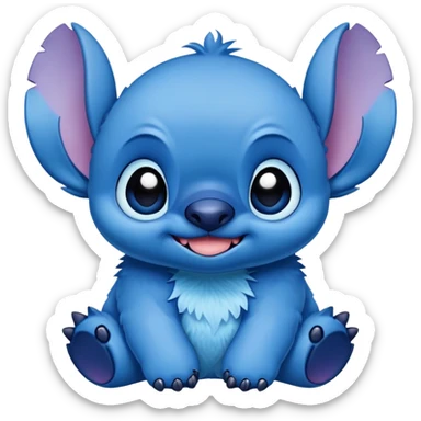 Stitch sticker