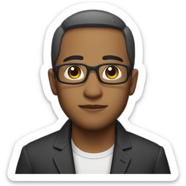 Christian akiki sticker