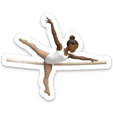 Gymnastics  sticker