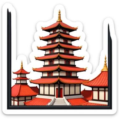 cosas tipicas de asia que no sea una chica  sticker