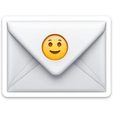 email envelope sticker