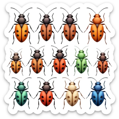 bugs sticker