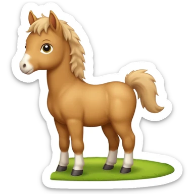 foal sticker