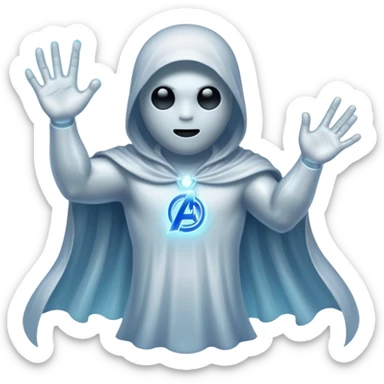 Ghost avengers ￼ sticker