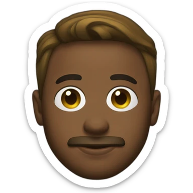 black ryan gosling sticker