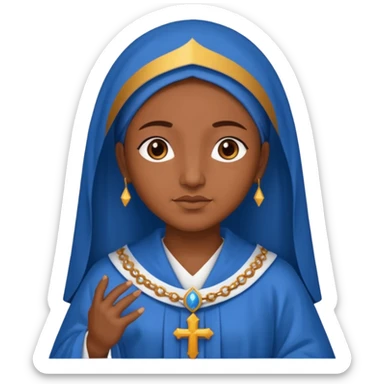 Nossa senhora aparecida  sticker