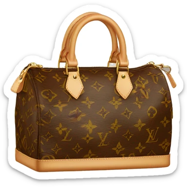 Louis vuitton  bag sticker