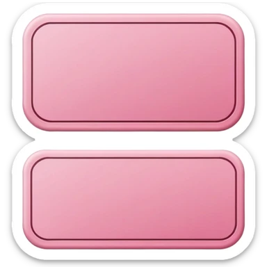cute pink ticket sticker