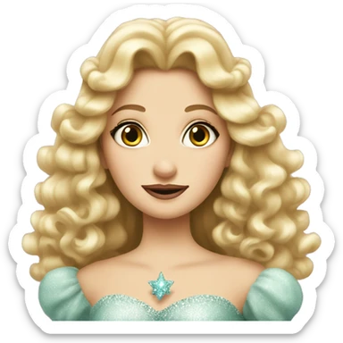 Glinda the good witch sticker